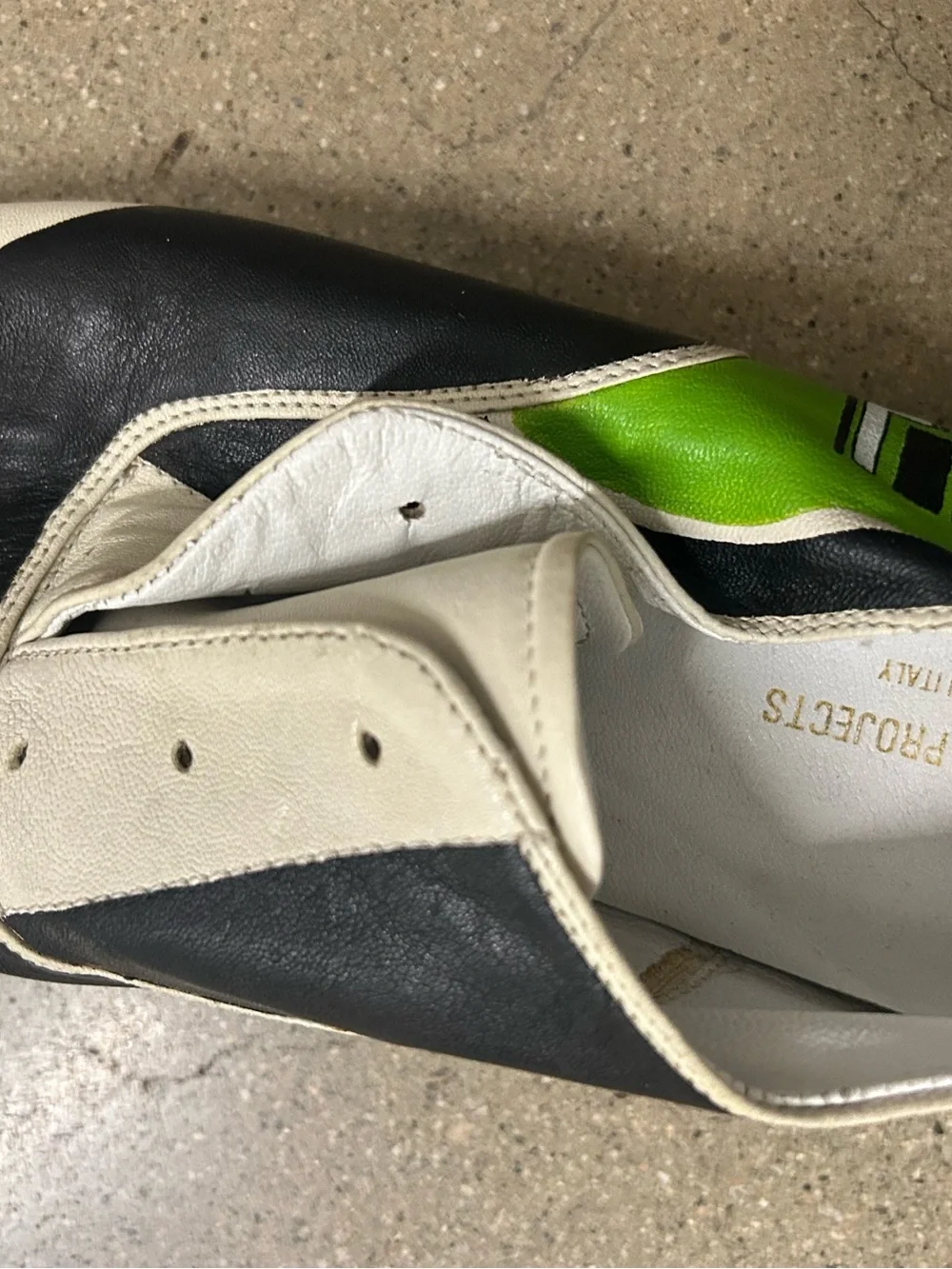 One of a kind Painted Common Projects Men’s Shoes